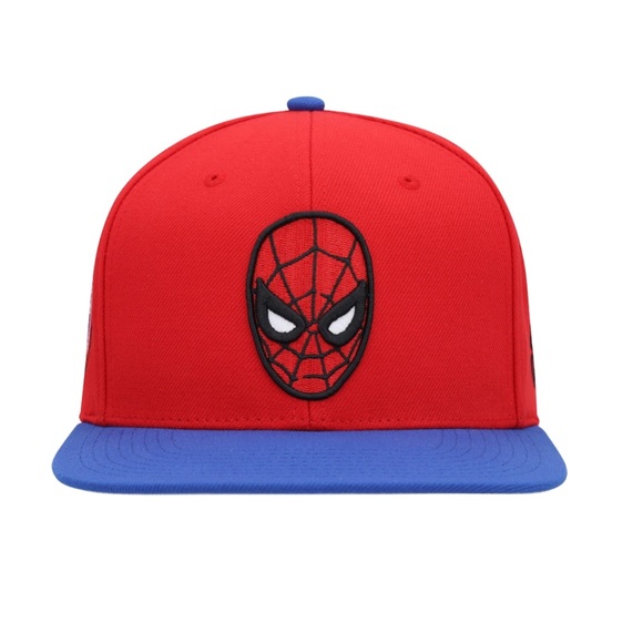 Lids Other - Marvel Spider-Man Snapback Hat - Red/Royal